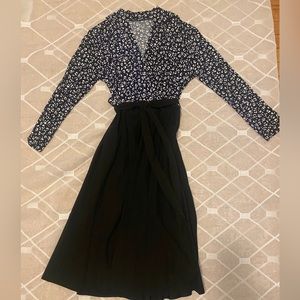 French dress of anonymous origin, clear sophistication